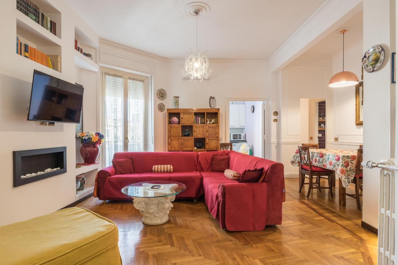 Charming Mazzini Apartment Rome