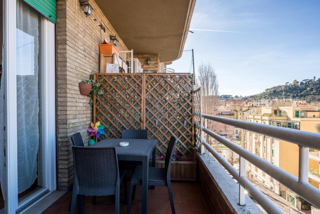 Charming Mazzini Apartment Rome