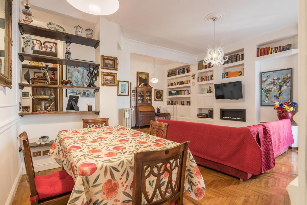 Charming Mazzini Apartment Rome