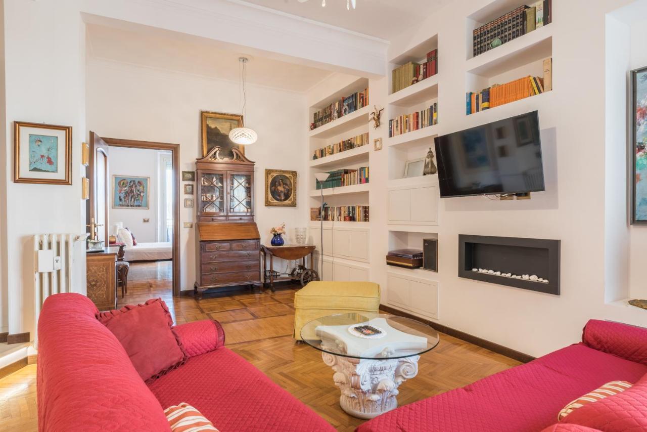 Charming Mazzini Apartment Rome